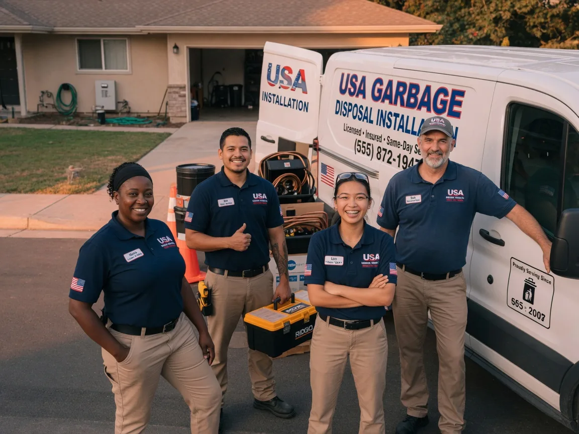 Garbage Disposal Replacement company in Chadds Ford, PA