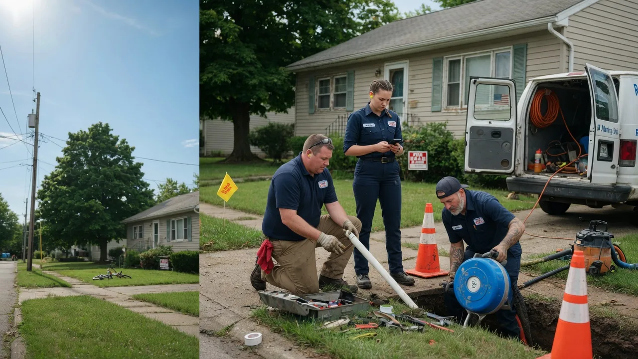 Sewer Line Repair in Chadds Ford, PA near me